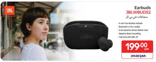 JBL Earphone available at Carrefour in Qatar - Al Shamal