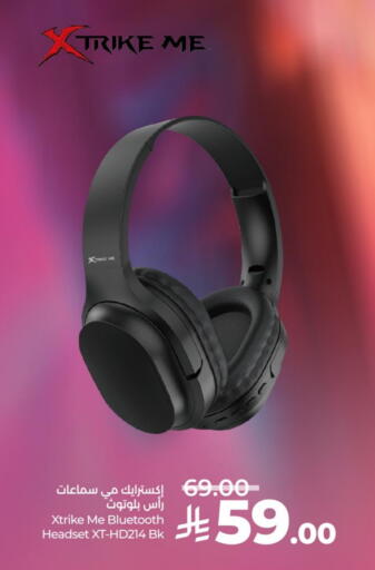 Earphone available at LULU Hypermarket in KSA, Saudi Arabia, Saudi - Mecca