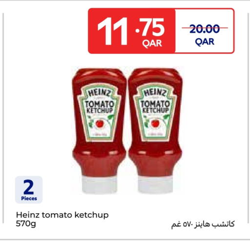 HEINZ Tomato Ketchup available at Carrefour in Qatar - Al Rayyan