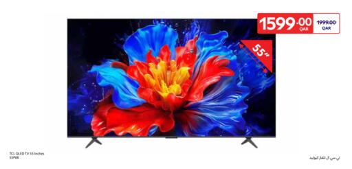 TCL QLED TV available at Carrefour in Qatar - Al Wakra