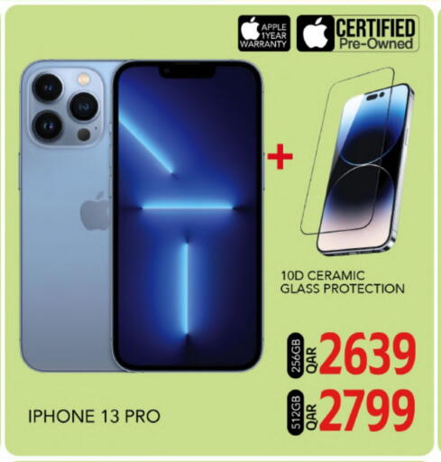 APPLE iPhone 13 available at Gulf Food Center in Qatar - Al Wakra