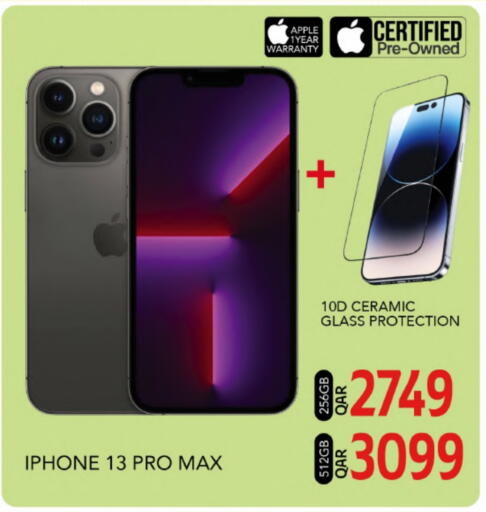 APPLE iPhone 13 available at Gulf Food Center in Qatar - Al Wakra