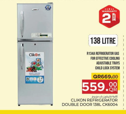 CLIKON Refrigerator available at Family Food Centre in Qatar - Al Daayen