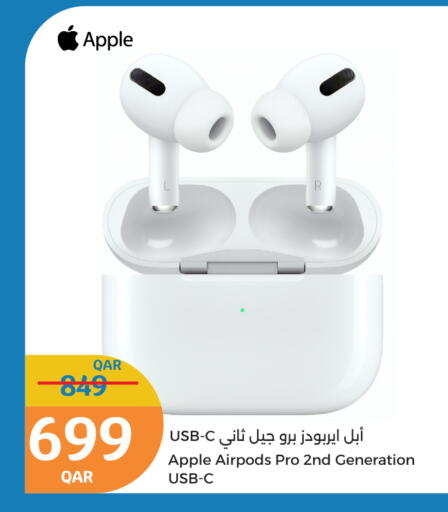 APPLE Earphone available at City Hypermarket in Qatar - Al Shamal