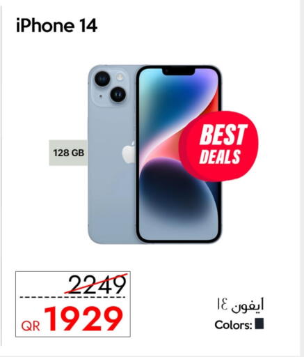 APPLE iPhone 14 available at iCONNECT  in Qatar - Al Rayyan