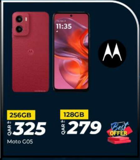 MOTO available at Super Touch in Qatar - Al Shamal
