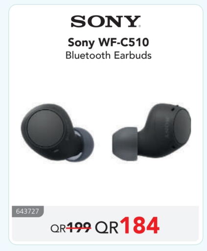 SONY Earphone available at Jarir Bookstore  in Qatar - Umm Salal