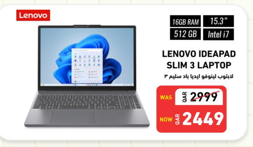 LENOVO Laptop available at Digital Zone Trading in Qatar - Al Khor