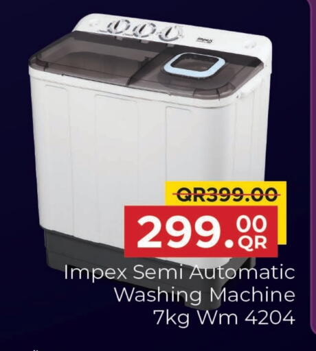 IMPEX Washing Machine available at Family Food Centre in Qatar - Doha