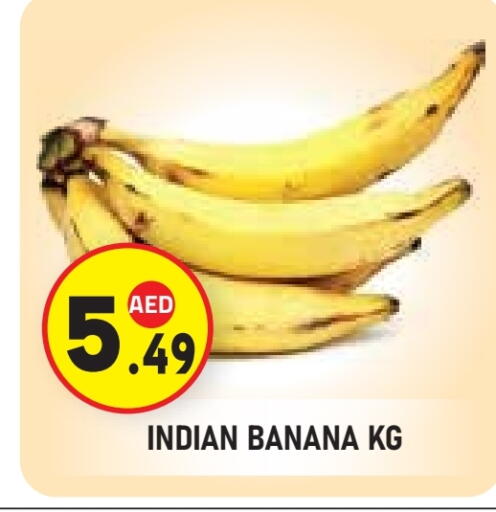 Banana from India available at Baniyas Spike  in UAE - Al Ain