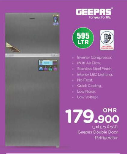 GEEPAS Refrigerator available at Nesto Hyper Market   in Oman - Sohar