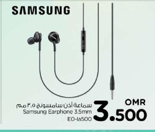SAMSUNG Earphone available at Nesto Hyper Market   in Oman - Muscat