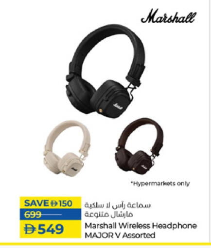 Earphone available at Lulu Hypermarket in UAE - Sharjah / Ajman