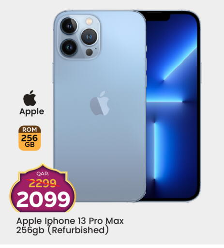 APPLE iPhone 13 available at Paris Hypermarket in Qatar - Al Wakra