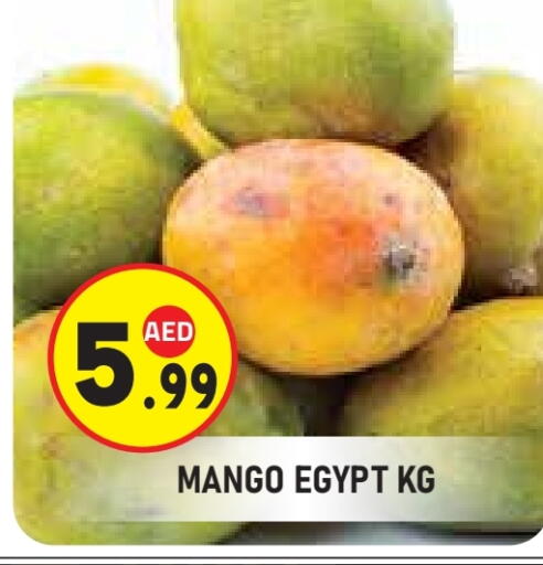 Mangoes from Egypt available at Baniyas Spike  in UAE - Al Ain