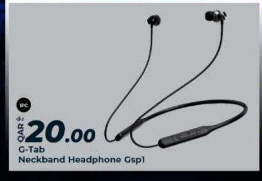 Earphone available at Super Touch in Qatar - Al Shamal