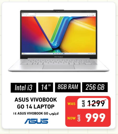 ASUS Laptop available at Digital Zone Trading in Qatar - Al Khor
