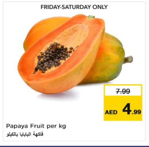 Papaya available at Nesto Hypermarket in UAE - Al Ain