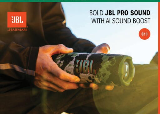JBL available at Family Food Centre in Qatar - Al Khor