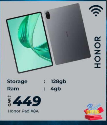 HONOR available at Super Touch in Qatar - Al Shamal