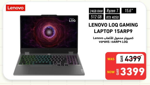 LENOVO Laptop available at Digital Zone Trading in Qatar - Umm Salal
