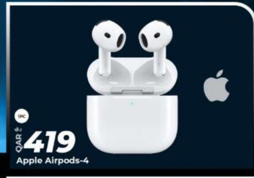 APPLE Earphone available at Super Touch in Qatar - Al Shamal