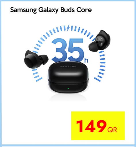 SAMSUNG Earphone available at iCONNECT  in Qatar - Al Rayyan