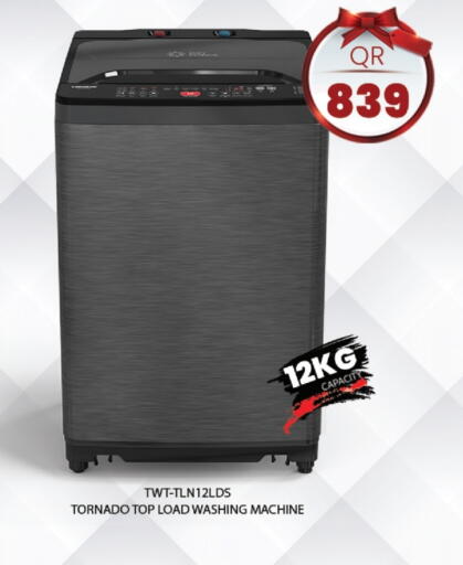 TORNADO Washing Machine available at Saudia Hypermarket in Qatar - Al Wakra