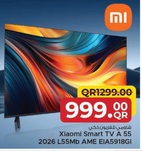 XIAOMI Smart TV available at Family Food Centre in Qatar - Doha