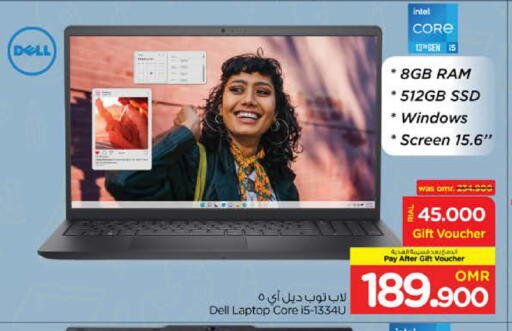 Computer & Laptop in Nesto Hyper Market , Oman Offers - Oman DELL Laptop available at Nesto Hyper Market in Oman - Muscat