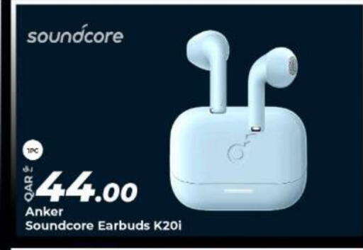 Anker Earphone available at Super Touch in Qatar - Al Shamal