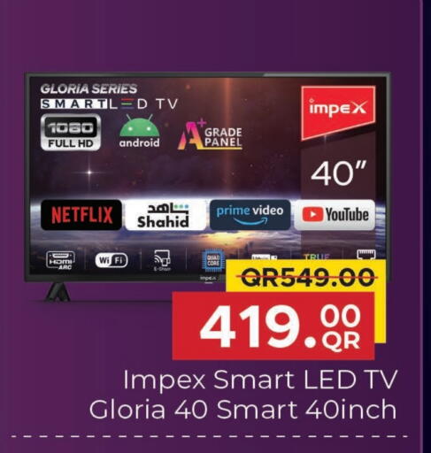 IMPEX Smart TV available at Family Food Centre in Qatar - Doha