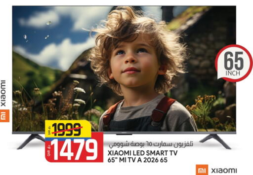 MI Smart TV available at Saudia Hypermarket in Qatar - Al Khor