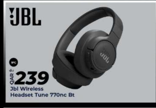 JBL Earphone available at Super Touch in Qatar - Al Shamal