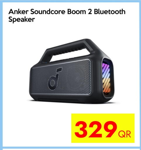 Anker Speaker available at iCONNECT  in Qatar - Al Shamal