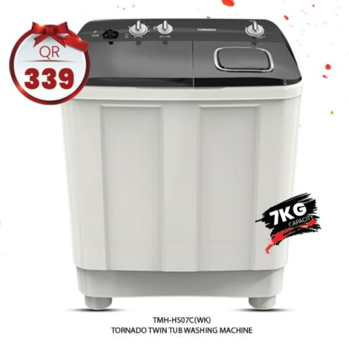 TORNADO Washing Machine available at Saudia Hypermarket in Qatar - Al Wakra