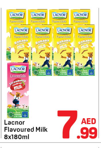 LACNOR Flavoured Milk available at Day to Day Department Store in UAE - Sharjah / Ajman