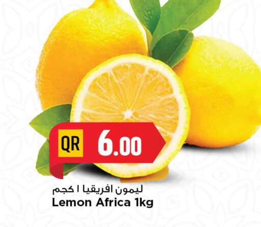 Lemon available at Marza Hypermarket in Qatar - Al Rayyan