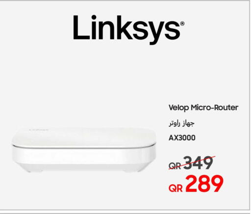 LINKSYS available at Techno Blue in Qatar - Al Khor