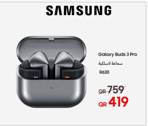 SAMSUNG Earphone available at Techno Blue in Qatar - Al Khor