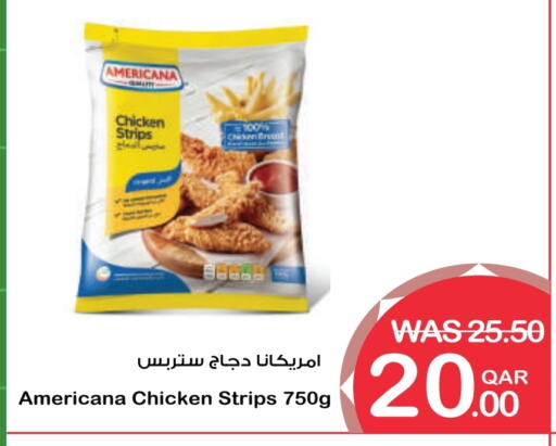 AMERICANA Chicken Strips available at Megamart in Qatar - Doha