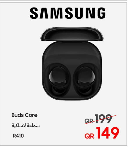 SAMSUNG Earphone available at Techno Blue in Qatar - Al Khor