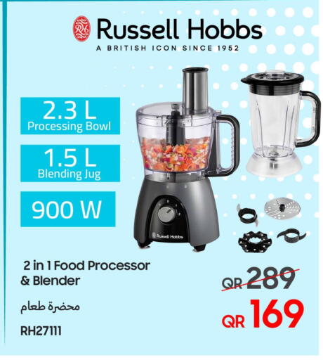 RUSSELL HOBBS Mixer / Grinder available at Techno Blue in Qatar - Al Khor
