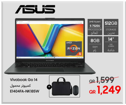 ASUS Laptop available at Techno Blue in Qatar - Doha