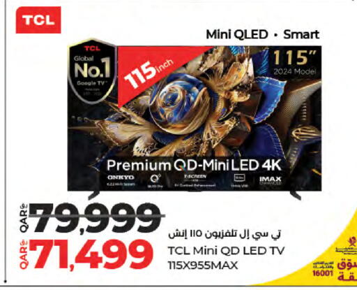 TCL Smart TV available at LuLu Hypermarket in Qatar - Umm Salal