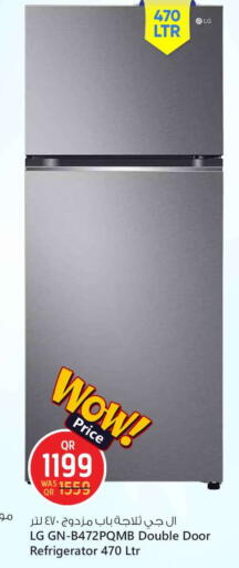 Large Appliances in Safari Hypermarket, Qatar Offers - Qatar LG Refrigerator available at Safari Hypermarket in Qatar - Al Khor