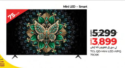 TCL Smart TV available at LuLu Hypermarket in Qatar - Umm Salal