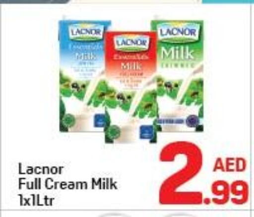 LACNOR Full Cream Milk available at Day to Day Department Store in UAE - Sharjah / Ajman
