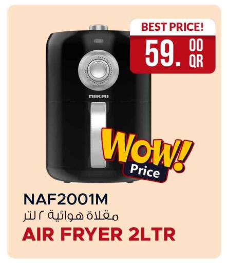 NIKAI Air Fryer available at Safari Hypermarket in Qatar - Al Wakra