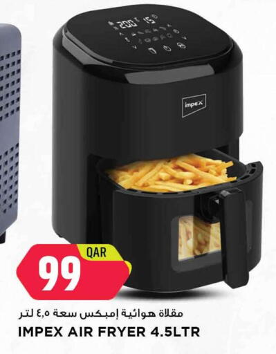 IMPEX Air Fryer available at Marza Hypermarket in Qatar - Al Wakra